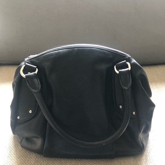 Prada soft black leather handbag. Vintage. Excellent condition. - Picture 4 of 9
